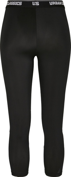 Actual product image Urban Classics Ladies Tech Mesh Pedal Pusher Leggings (XS)
