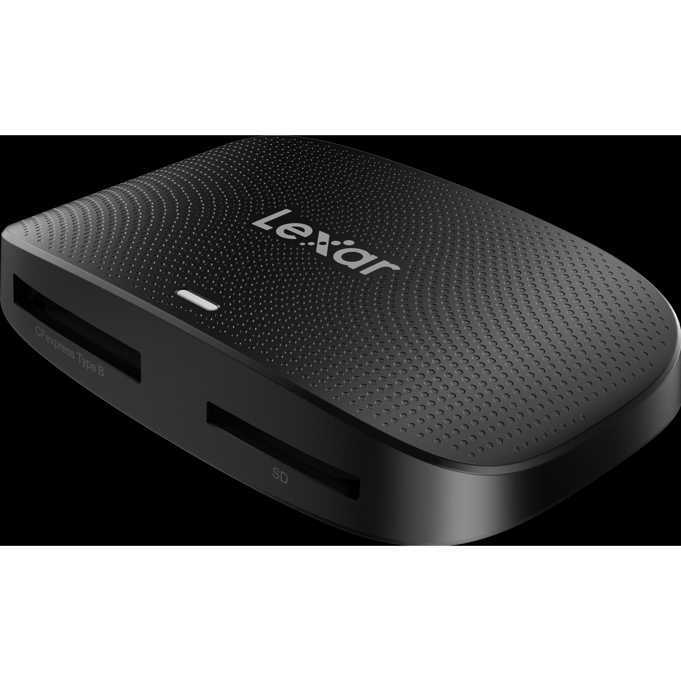 Thumbnail - Lexar RW520 (USB 3.2 Gen 2), Speicherkartenlesegerät, Schwarz
