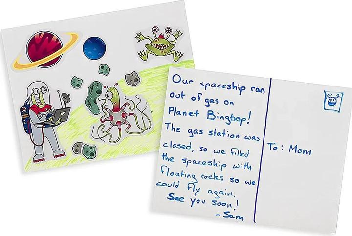 Produktbild Melissa & Doug Wiederverwendbares Stickerbuch