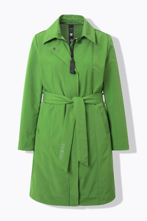 Actual product image Ulla Popken HYPRAR Softshell Trench Coat