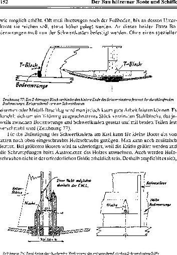 Produktbild Holzbootsbau (Deutsch, Curt W. Eichler, 2010)