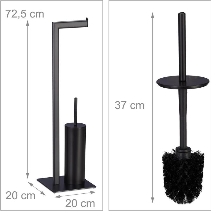 Produktbild Relaxdays WC Garnitur