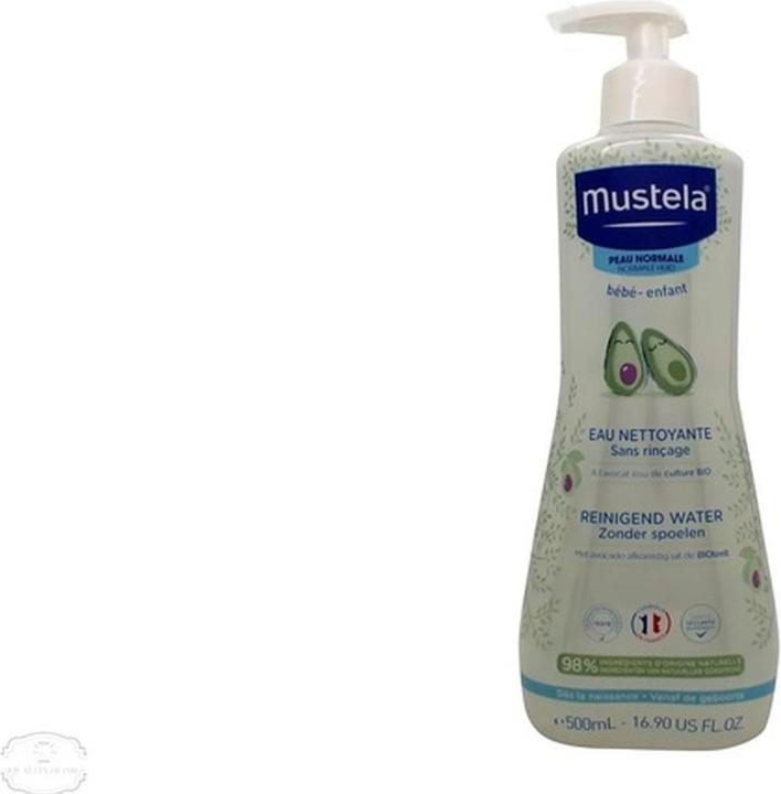 Image du produit Mustela Bébé Eau Nettoyante Apaisante