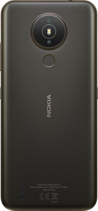 Produktbild Nokia 1.4 (32 GB, Charcoal, 6.51", Hybrid Dual SIM, 4G)