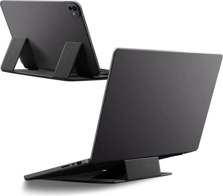 Spigen - Laptop & Tablet Stand LD201-S8 (AMP11117) - Foldable Type, Slim Fold - Black