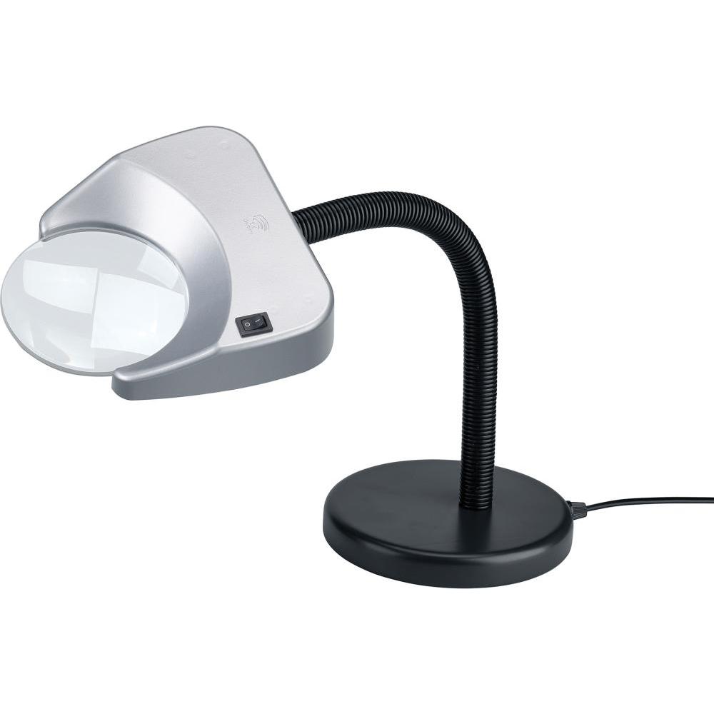 Schweizer, Lupe, Standlupenleuchte Tech-Line Vergrösserung 2x LED Linsen-Ø 120 mm
