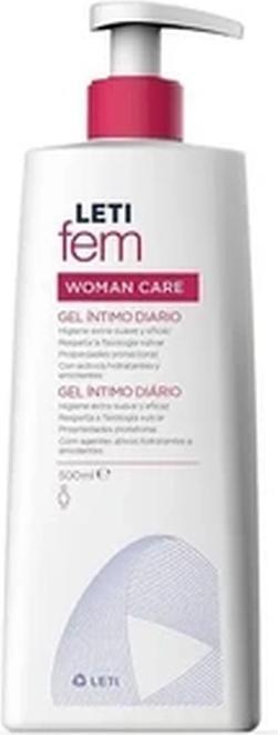 Leti Intimate Care Cream and Gel 500ml