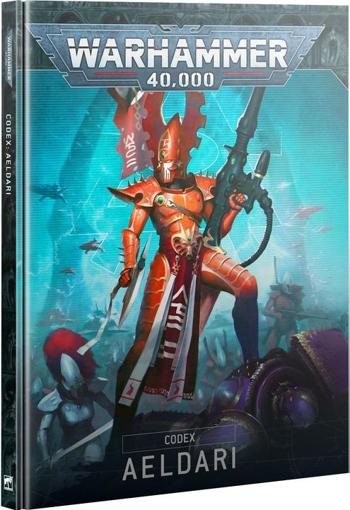 Games Workshop Codex: Aeldari (2025) (Karton)