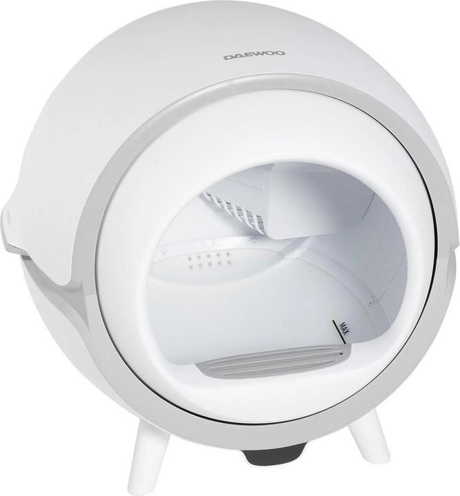 Image du produit Daewoo Lettiera Smart Autopulente (4L) + app TUYA (D-HIPC1014T-W) (Bac à litière autonettoyant)