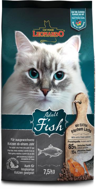 Image du produit Leonardo Cat Food Poisson adulte (Adulte, 1 pcs, 7500 g)