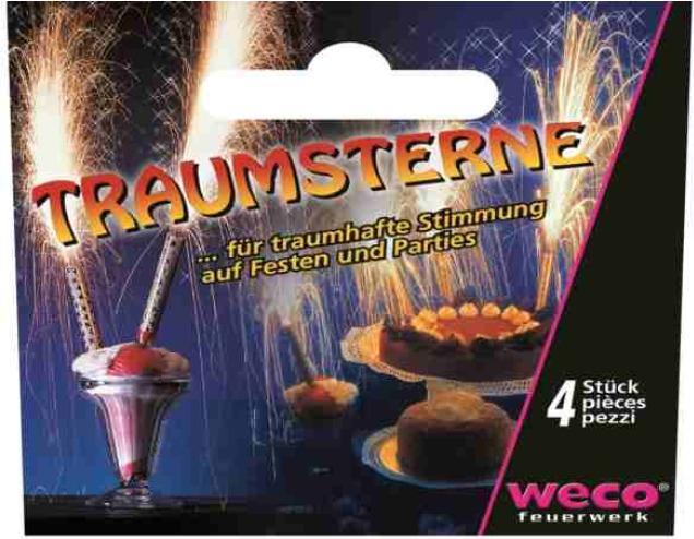 Produktbild Weco Traumsterne (4 Stk.)