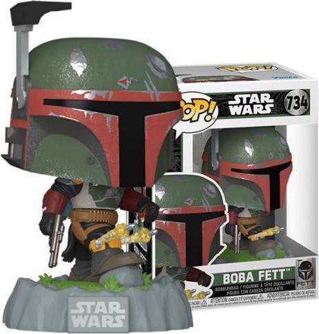 Actual product image Funko Star Wars Boba Fett