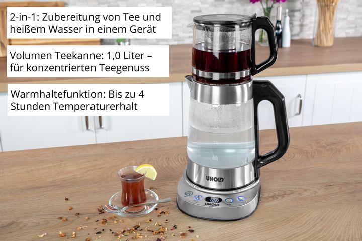 Produktbild Unold UNO 18215 Samowar Selin (1.70 l)