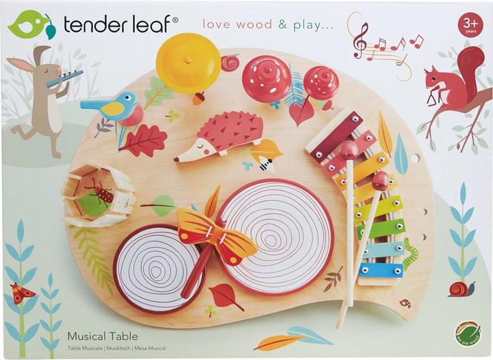 Produktbild Tender Leaf Toys Musiktisch (Deutsch, Französisch, Italienisch, Englisch)