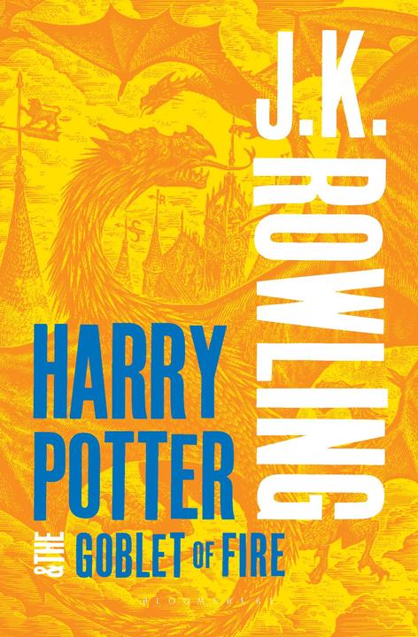 Produktbild Harry Potter and the Goblet of Fire (Englisch, Joanne K. Rowling, 2015)