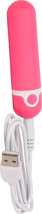 Actual product image BMS Factory Purity Rechargeable Bullet Pink