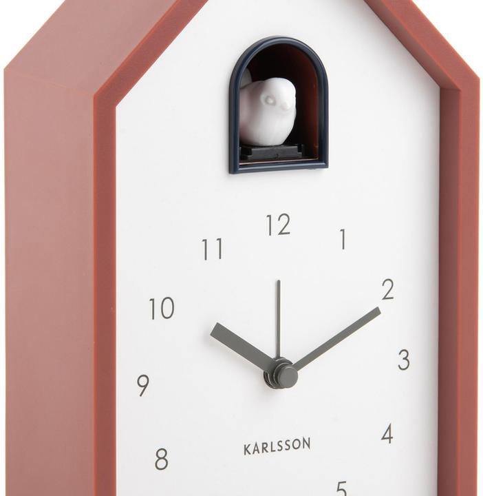 Immagine prodotto Karlsson Sveglia a cucù Ocra rossa