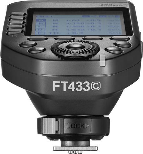 Productafbeelding Godox FT433C 433MHZ TTL Flash Trigger Canon (Radio)