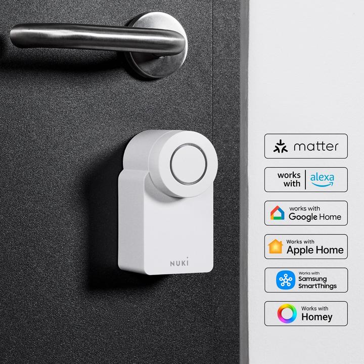 Produktbild Nuki Smart Lock GO EU-Zylinder (5th Gen) (Smartphone)