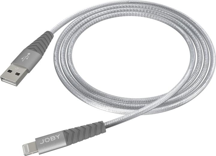 Joby Lightning Cable 1.2M SpaceGrey (1.20 m, USB 2.0, 12 W)