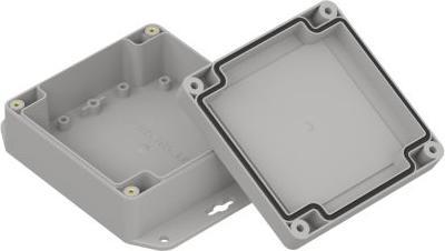 RS PRO Light Grey ABS General Purpose Enclosure, I (Housing)