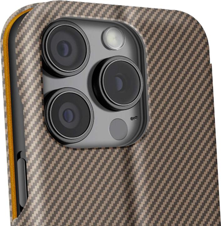 Immagine prodotto Avizar CarbonX RFID Cover (Apple iPhone 16 Pro)