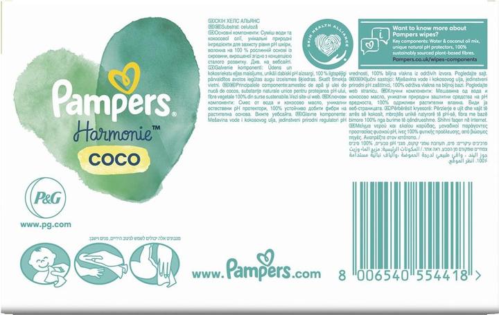 Image du produit Pampers Harmonie Coco (378 pièce(s))