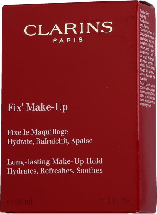 Actual product image Clarins Fix Make-Up Sunkissed Summer Collection