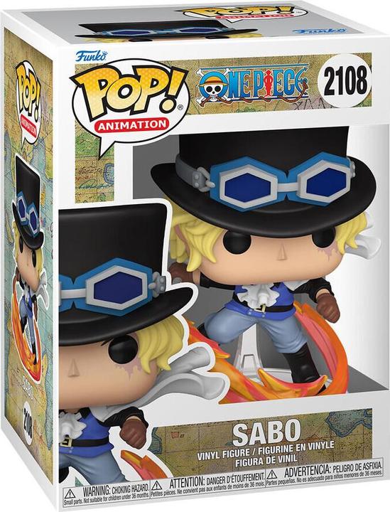 Produktbild Funko POP One Piece S13 Sabo