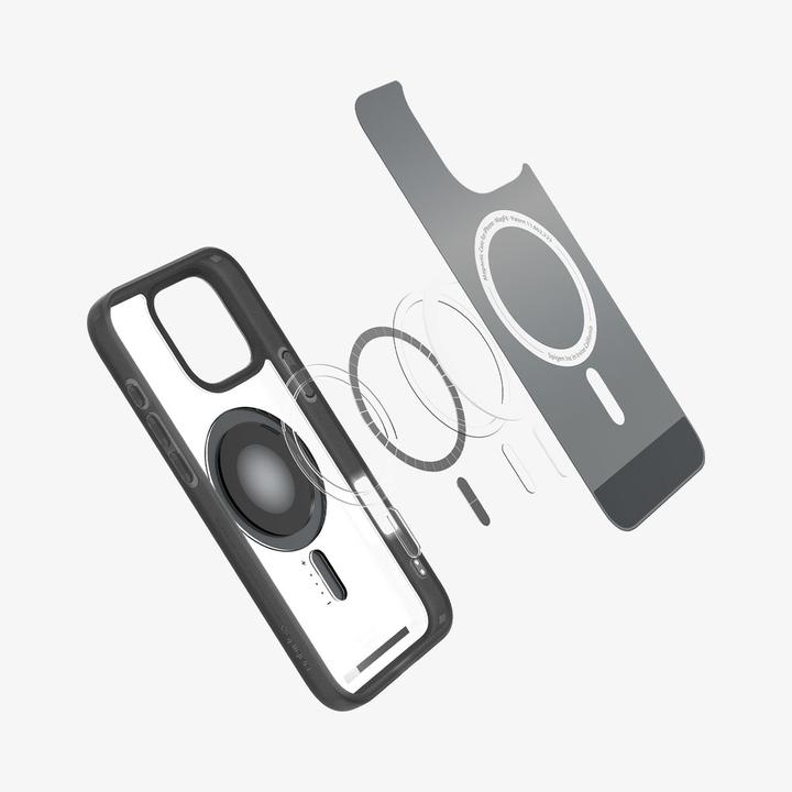 Actual product image Spigen Ultra Hybrid Classic (MagFit) (Apple iPhone 16 Pro)