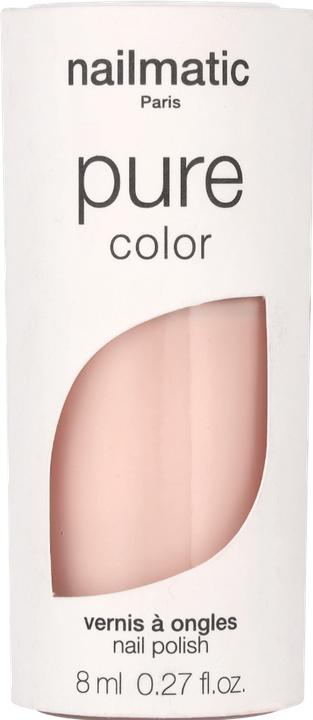 Actual product image Nailmatic Pure Colour (SASHA-Beige Clair Rose, Light Pink Beige, Colour paint)