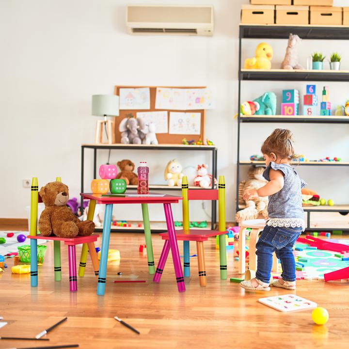 Actual product image Relaxdays Children's seating group (Kids table)
