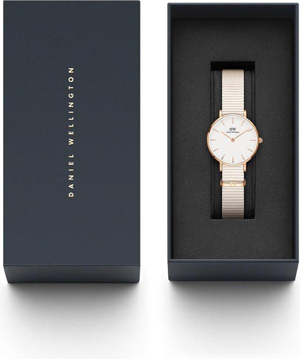 Produktbild Daniel Wellington DW00100675 Federica Scagnetti x DW Petite Chalk Nato 28mm 3ATM