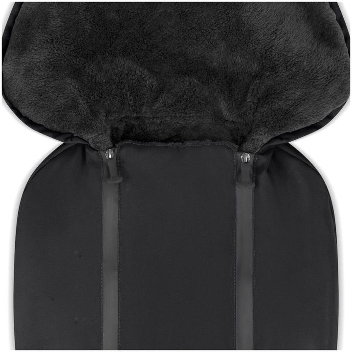 Produktbild ABC Design Neugeborenen Fusssack black