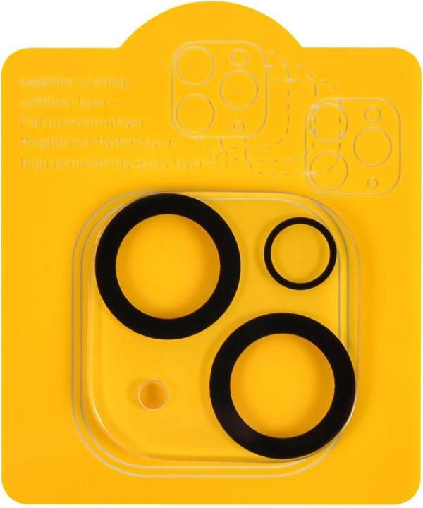 Image du produit Löwe Protection de caméra ORIGINALE iPhone 15 - verre blindé 9H objectif de caméra (1 pcs, Apple iPhone 15)