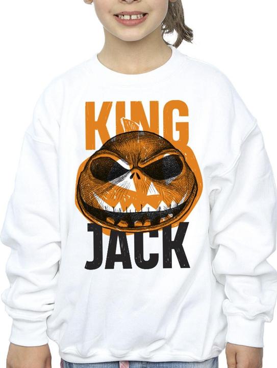 Produktbild Disney The Nightmare Before Christmas King Jack Sweatshirt Mädchen (104)