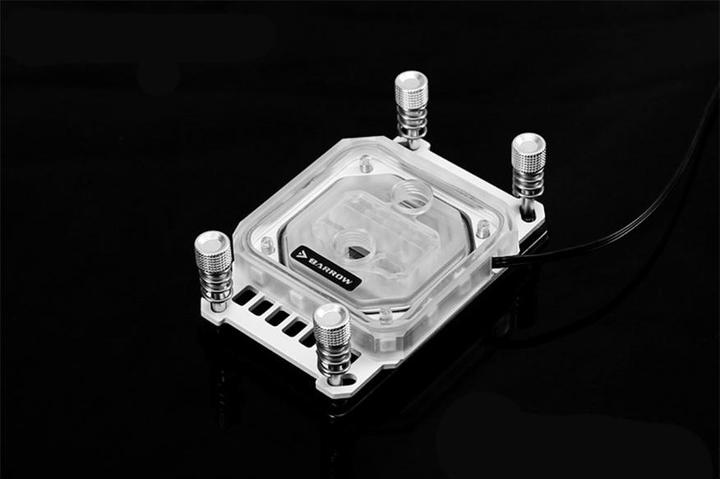 Image du produit Barrowch Bloc d'eau CPU AMD AM4 plate-forme spéciale de type jet micro waterway