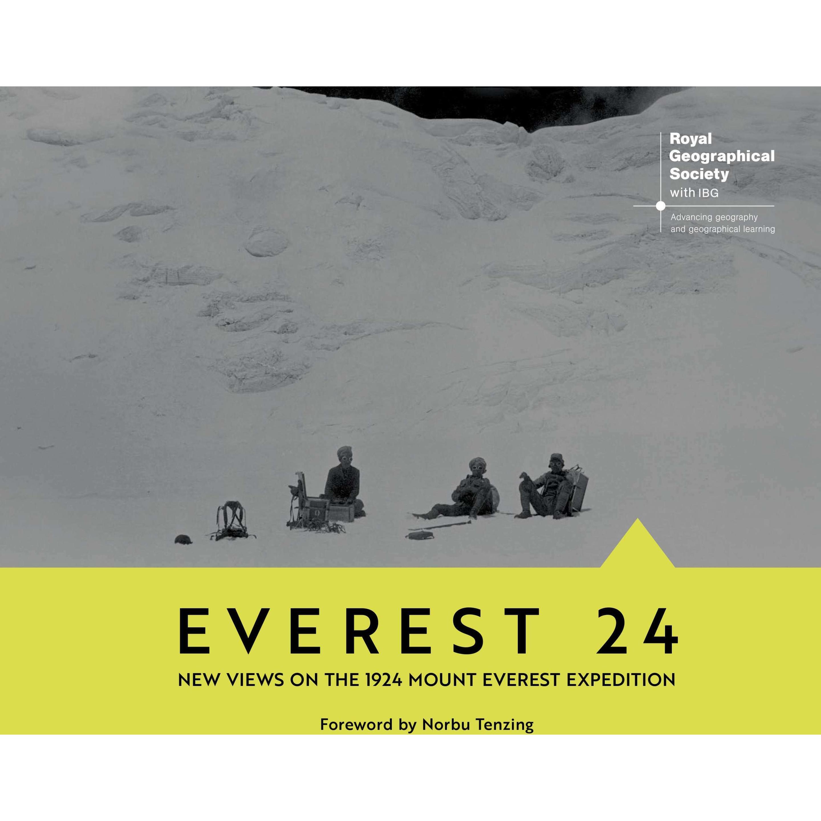Everest 24, Sachbücher von Katherine Parker, Norbu Tenzing, Eugene Rae