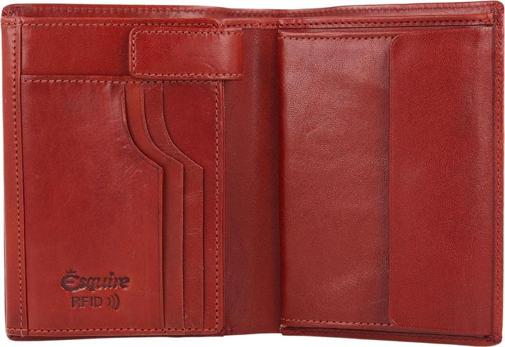 Immagine prodotto Esquire Portafoglio Toscana RFID in pelle 10 cm