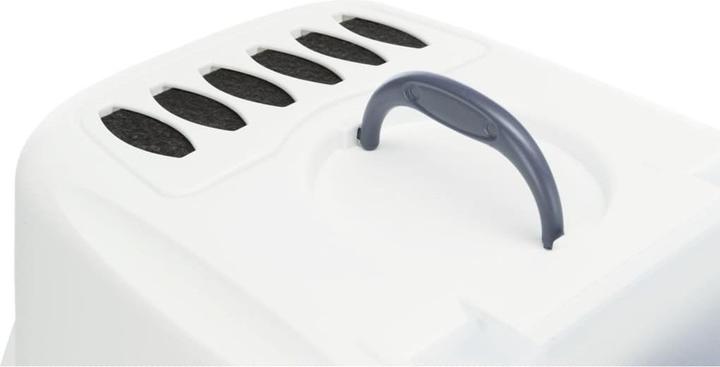 Actual product image Trixie Cat litter box Vico Open Top (Cat litter box closed)