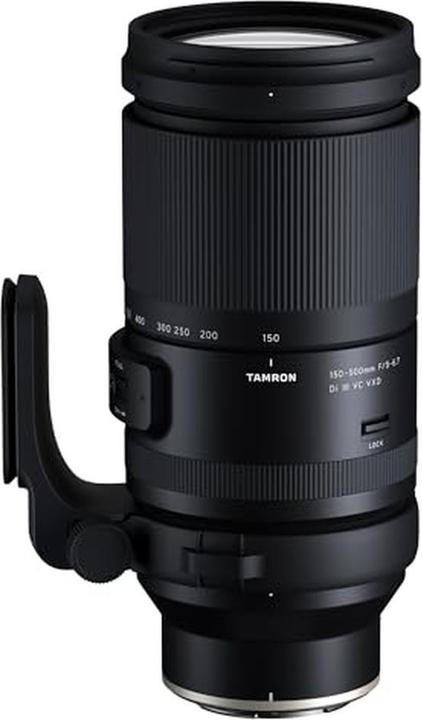 Tamron AF 150-500mm F/5-6,7 Di III VC VXD - (EU) (Nikon Z, Volledig formaat)