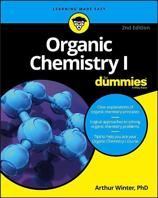 Produktbild Organic Chemistry I For Dummies (Englisch, A Winter, 2016)