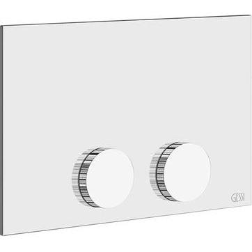 Gessi, Betätigungsplatte, Ingranaggio Betätigungsplatten für Tece (Teceprofil und Tecebox), 54641