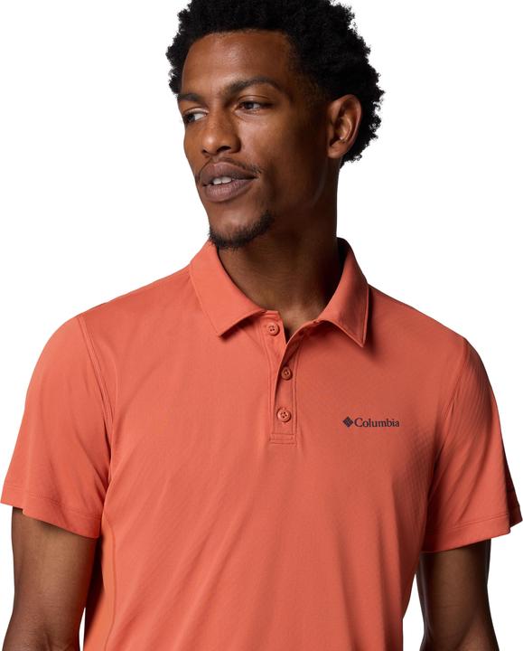 Image du produit Columbia Polo Technique Léger Zero Rules™ Homme (M)