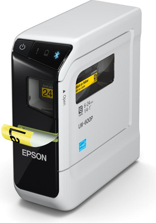 Productafbeelding Epson LW-600P LABELWORKS 220V CONTINENTALE EN UK AC ADAPTER (180 dpi)