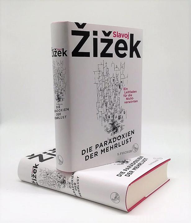 Immagine prodotto Die Paradoxien der Mehrlust (Tedesco, Slavoj Žižek, Franchi Born, Axel Walter, 2023)