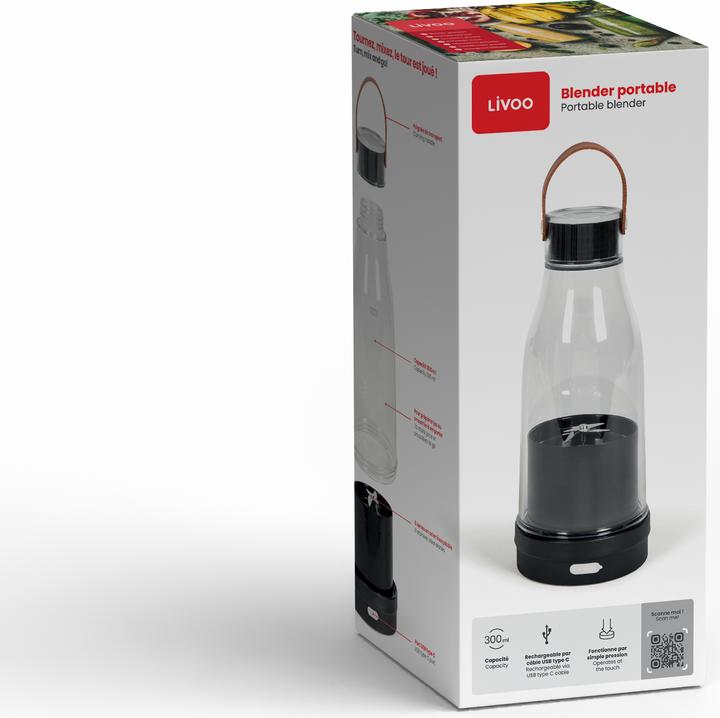 Actual product image Livoo Portable blender white (40 W)
