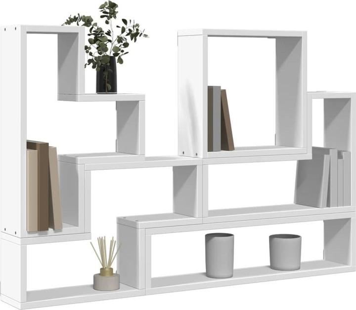 Actual product image vidaXL Wall shelf (96 x 12 x 64 cm)