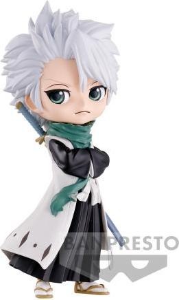 Actual product image Banpresto Bleach Q Posket Toshiro Hitsugaya (A) 13cm