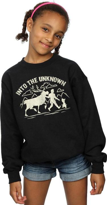 Image du produit Disney - Sweat FROZEN INTO THE UNKNOWN - Fille (128)